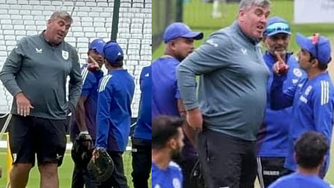 Video Viral : Gautam Gambhir fight with Oval pitch curator