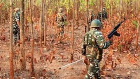 Naxalite Killed in Encounter in Chhattisgarh’s Sukma