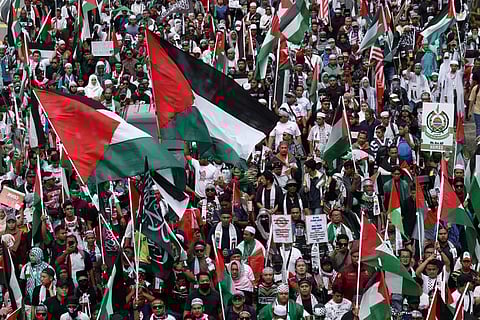 Unified Palestine : New peace proposal presented at international level for the establishment of a Palestinian state