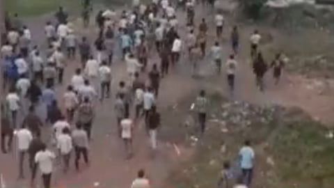 Tension Escalates Between Two Groups in Yavat Over Offensive Social Media Post