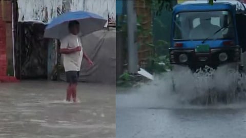 Uttar Pradesh Rain: Torrential Downpour in Prayagraj Submerges Several Homes in Low-Lying Areas