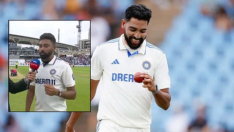 Eng vs Ind Mohammed Siraj : Siraj Reveals the Secret Behind India's Victory