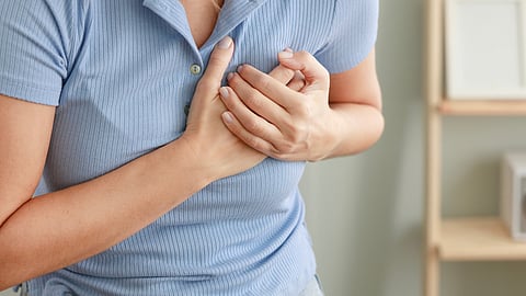 6th Standard School girl Dies of Heart Attack