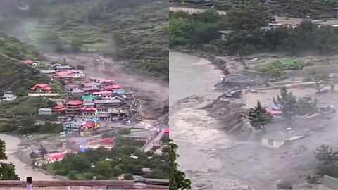 Uttarkashi Cloudburst