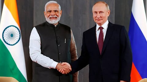 Russian President Vladimir Putin to Visit India Soon