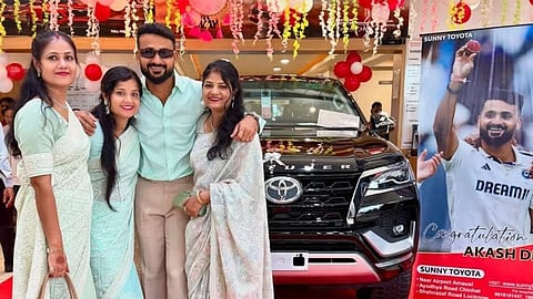 Akash Deep Buys New Car After England Series
