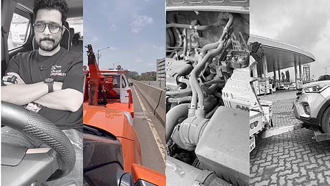 Actor Suyash Tilak Accident : Actor Suyash Tilak Shares Video and Narrates Experience of Car Accident