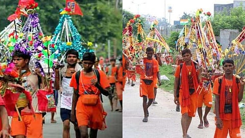 Kavad Yatra