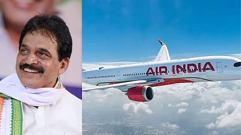 Congress Leader K.C. Venugopal Reacts to Air India Flight’s Emergency Landing in Chennai

