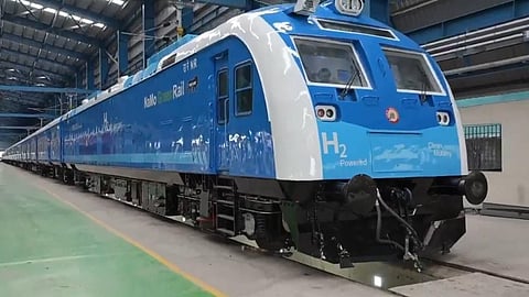 India’s First Hydrogen Train to Enter Service Soon, Confirms Railway Minister