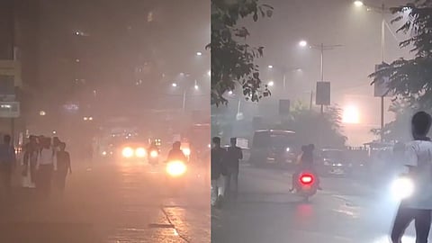 Gas Leak Again in Badlapur