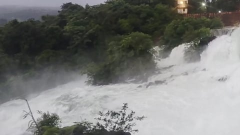 Heavy Rain in Kolhapur; Radhanagari Dam Reaches 100% Capacity