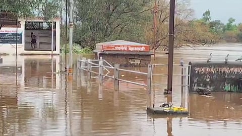 Panchganga River Water Level Rises to 30 Feet in Kolhapur