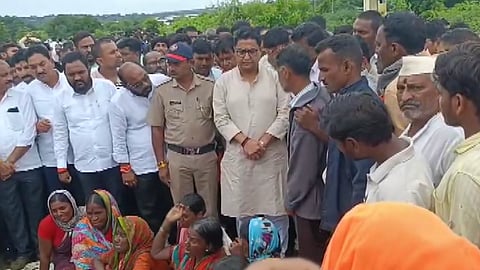 Nanded Heavy Rainfall: Villagers Outraged as MLA Visits Mukhed After 24 Hours