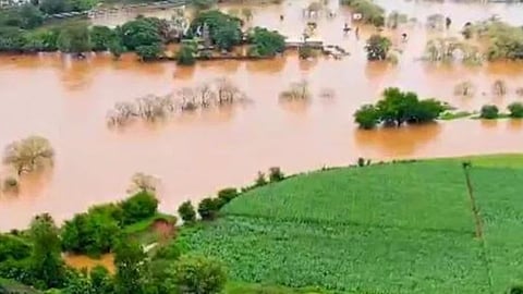 Kolhapur Panchganga River Nearing Danger Mark; 79 Barrages Still Submerged