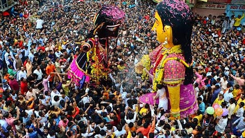 Nagpur Marbat : Strict Police Arrangements for Procession; Surveillance with Drone Cameras