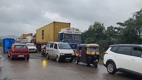 Heavy Vehicles Banned on Mumbai–Goa National Highway