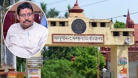 Vice-Chancellor of Kalidas Sanskrit University, Hareram Tripathi, and His Wife Killed in Road Accident
