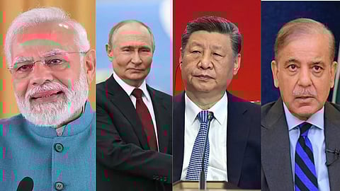 Modi, Putin, Jinping, and Sharif to Meet at Shanghai Cooperation Organization Summit