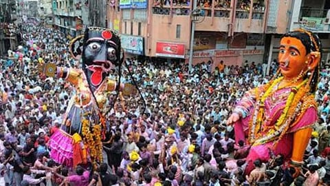 Nagpur Marbat: Black and Yellow Marbat Procession Today in Nagpur