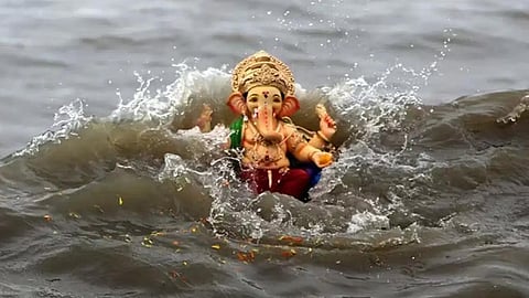 BMC Prepared for Ganpati Visarjan on Anant Chaturdashi: 70 Natural Sites, 290 Artificial Lakes Set Up for Immersion