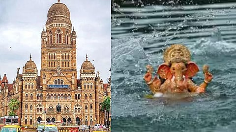 BMC Prepared for Ganpati Visarjan on Anant Chaturdashi: 290 Artificial Lakes Set Up for Immersion