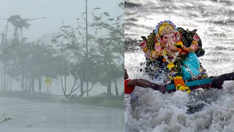 Heavy Rainfall in Mumbai Since Morning; IMD Issues Forecast