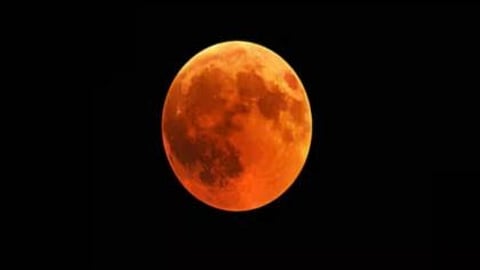 Lunar Eclipse Visible in India Today