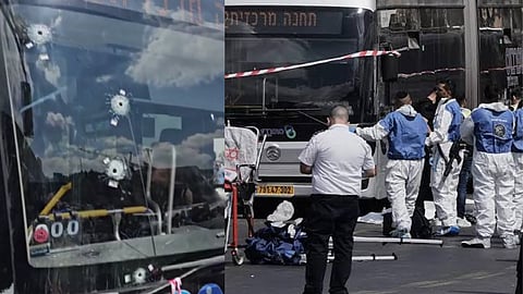 Shooting at Bus Stop in Israel's Jerusalem; 5 Dead, 12 Injured