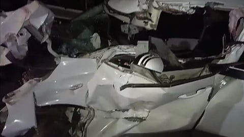 Terrible Accident on Atal Setu; One Person Killed on the Spot