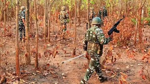 Chhattisgarh: Major Operation by Security Forces, 10 Naxalites Killed