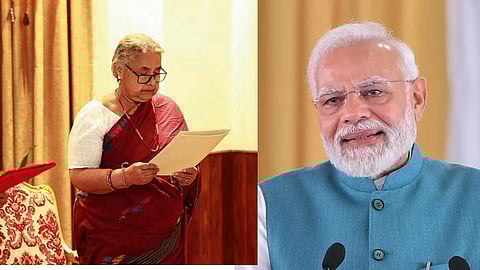 PM Modi Congratulates Nepal’s First Female Prime Minister, Emphasizes Strong India-Nepal Friendship