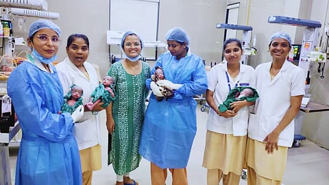 Astonishing! A Mother in Satara Becomes Mother of Seven – What’s the Real Story?