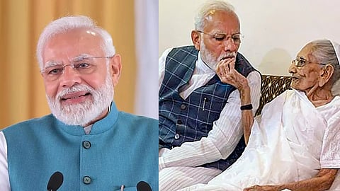 PM Modi Recounts Fond Memories with His Mother