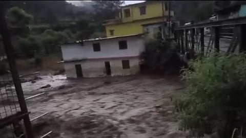 Cloudburst in Uttarakhand’s Chamoli Leaves Five Missing