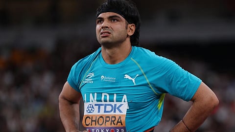 Neeraj Chopra Finishes Eighth at World Athletics Championships