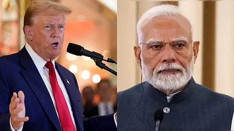 Donald Trump: "I am very close to India and Prime Minister Narendra Modi, but..." Donald Trump's Major Statement