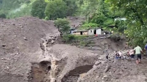 Uttarakhand Landslide