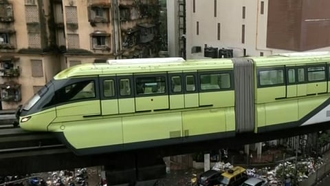 Mumbai Monorail: Monorail Service Temporarily Halted from Today