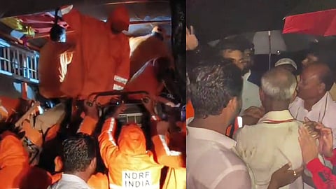 NDRF Team Reaches Nandur Haveli Village to Rescue 36 Trapped People