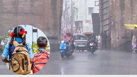 Chandrapur Heavy Rain: Schools Closed Amid Downpour