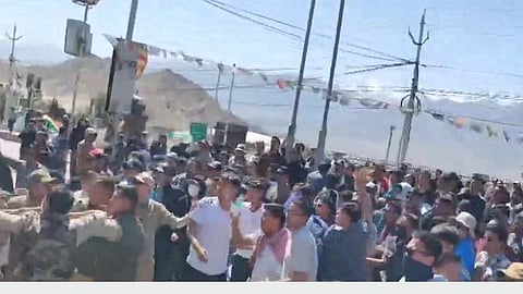 Four Killed, 59 Injured in Leh-Ladakh Violence