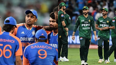 India and Pakistan will face each other in the Asia Cup final