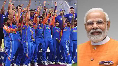 PM Narendra Modi Congratulates Team India After Victory Over Pakistan