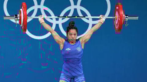 Mirabai Chanu Wins Silver at World Weightlifting Championship