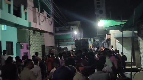 Stone Pelting Reported at Devi Immersion Rally in Buldhana