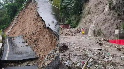 Heavy Rain Triggers Landslides in Darjeeling; 28 Dead