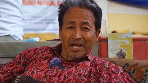 Sonam Wangchuk Writes Letter from Jail