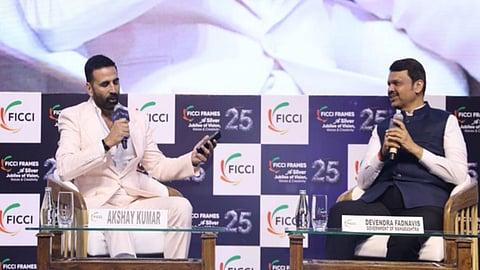 Devendra Fadnavis Answers Akshay: Who is the Real Hero in Politics?