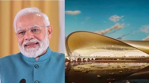 Prime Minister Narendra Modi to Inaugurate Navi Mumbai Airport Tomorrow